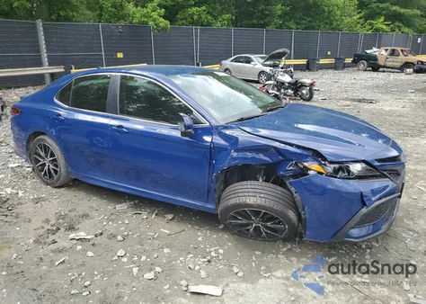 2023 Toyota Camry Se Night Shade z USA, uszkodzony, nr VIN 4T1G31AK0PU054165